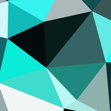 Arka plan çok renkli geometrik poligonal.