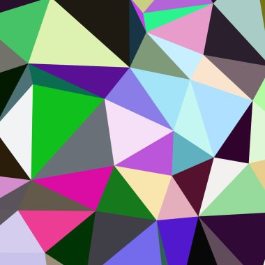 Arka plan çok renkli geometrik poligonal.