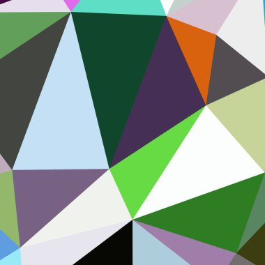 Arka plan çok renkli geometrik poligonal.