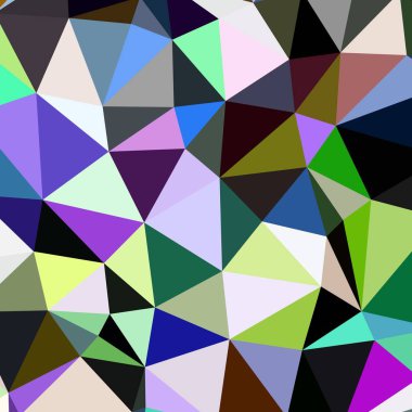 Arka plan çok renkli geometrik poligonal.