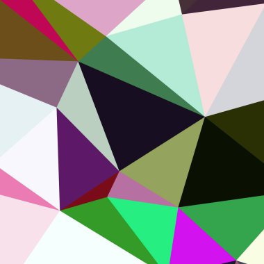 Arka plan çok renkli geometrik poligonal.