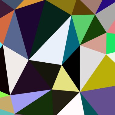 Arka plan çok renkli geometrik poligonal.