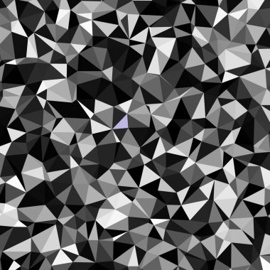 Arka plan poligonal sorunsuz üçgen renk desen.