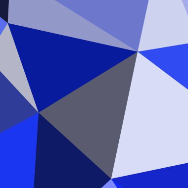 Arka plan çok renkli geometrik poligonal.