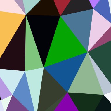 Arka plan çok renkli geometrik poligonal.