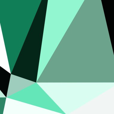 Arka plan poligonal sorunsuz üçgen renk desen.