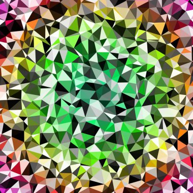 Arka plan çok renkli geometrik poligonal.