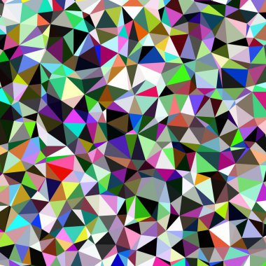 Arka plan çok renkli geometrik poligonal.