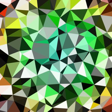 Arka plan çok renkli geometrik poligonal.