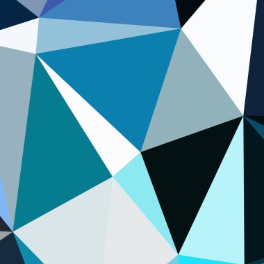 Arka plan çok renkli geometrik poligonal.