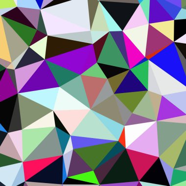 Arka plan çok renkli geometrik poligonal.