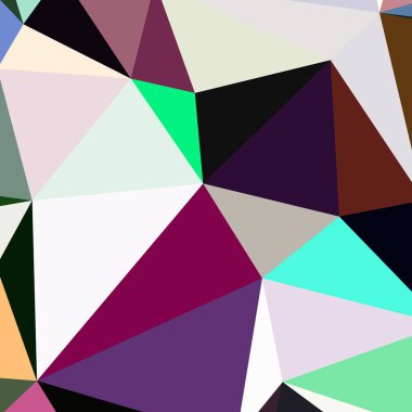 Arka plan çok renkli geometrik poligonal.