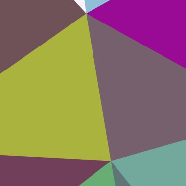 Arka plan çok renkli geometrik poligonal.