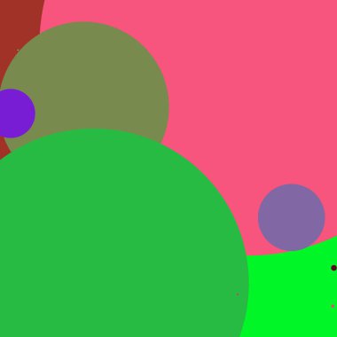 Daire geometrik şaşırtıcı arka plan çok renkli desen.