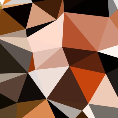 Arka plan poligonal sorunsuz üçgen renk desen.