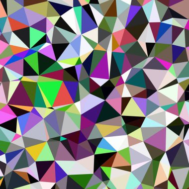 Arka plan çok renkli geometrik poligonal.