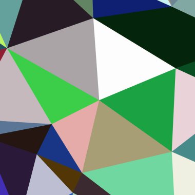 Arka plan çok renkli geometrik poligonal.