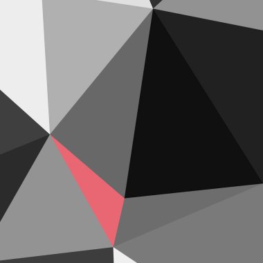 Arka plan çok renkli geometrik poligonal.