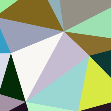 Arka plan çok renkli geometrik poligonal.