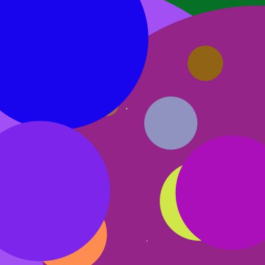 Daire geometrik yeni arka plan çok renkli desen.