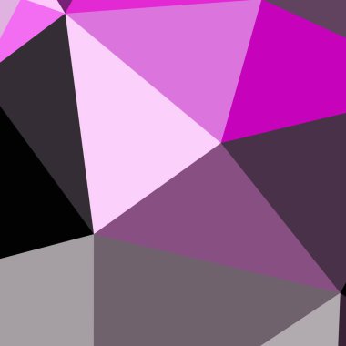 Arka plan çok renkli geometrik poligonal.