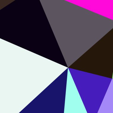 Arka plan çok renkli geometrik poligonal.