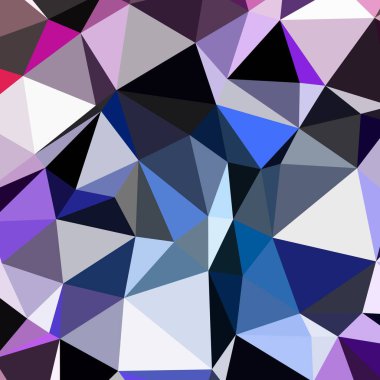 Arka plan çok renkli geometrik poligonal.