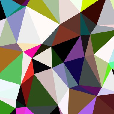Arka plan çok renkli geometrik poligonal.