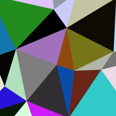 Arka plan çok renkli geometrik poligonal.