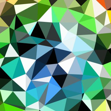 Arka plan çok renkli geometrik poligonal.