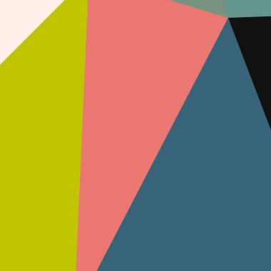 Arka plan çok renkli geometrik poligonal.