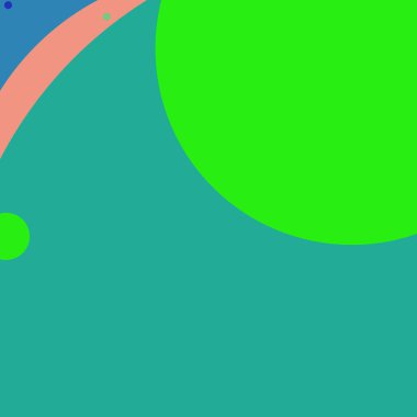 Daire geometrik güzel arka plan çok renkli desen.