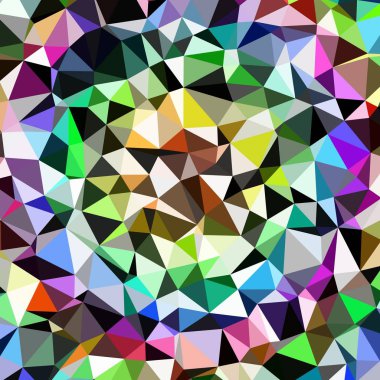 Arka plan çok renkli geometrik poligonal.