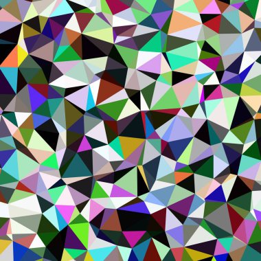 Arka plan çok renkli geometrik poligonal.