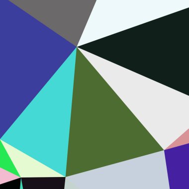 Arka plan çok renkli geometrik poligonal.