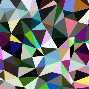 Arka plan çok renkli geometrik poligonal.