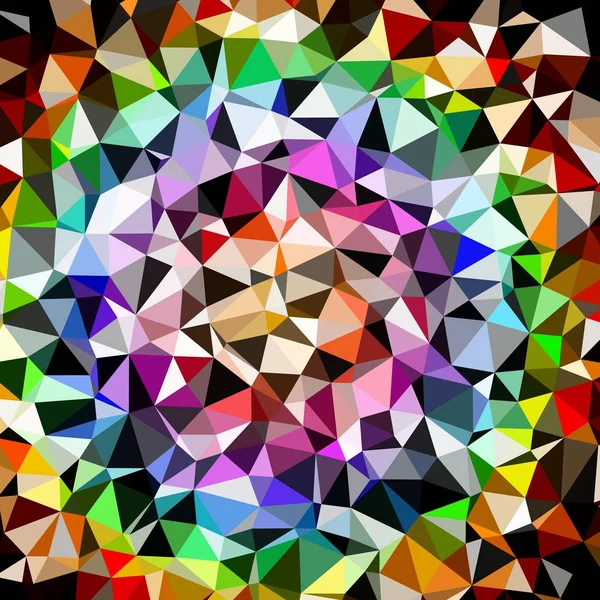 Arka plan çok renkli geometrik poligonal.