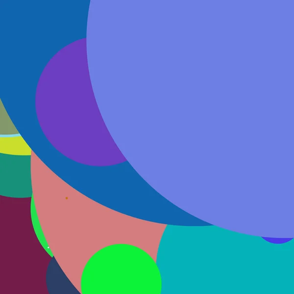 Kruh Geometrické Nové Pozadí Abstraktní Vícebarevný Vzor — Stock fotografie