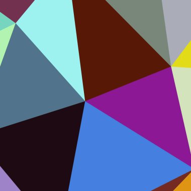 Arka plan çok renkli geometrik poligonal.