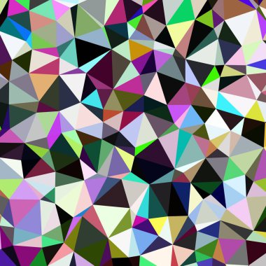 Arka plan çok renkli geometrik poligonal.