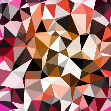 Arka plan çok renkli geometrik poligonal.