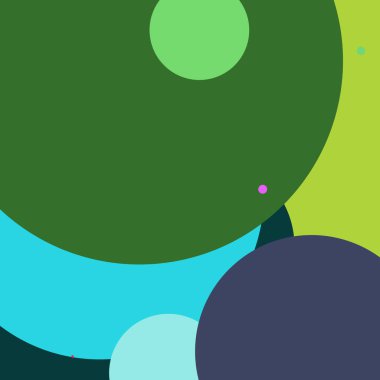 Daire geometrik güzel arka plan çok renkli desen.