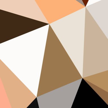 Arka plan çok renkli geometrik poligonal.