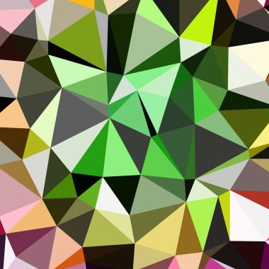 Arka plan çok renkli geometrik poligonal.