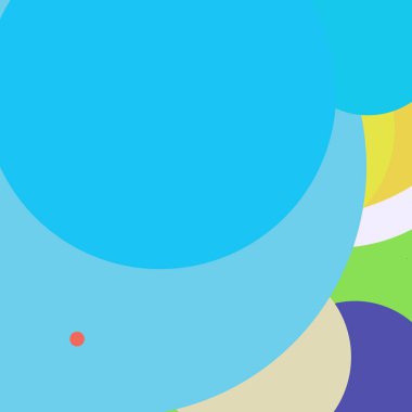 Daire geometrik büyük arka plan çok renkli desen.