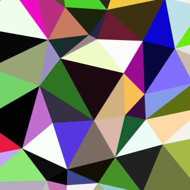 Arka plan çok renkli geometrik poligonal.