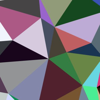 Arka plan çok renkli geometrik poligonal.