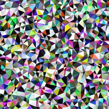 Arka plan çok renkli geometrik poligonal.
