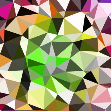 Arka plan çok renkli geometrik poligonal.