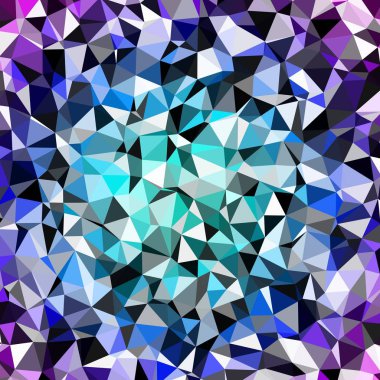 Arka plan çok renkli geometrik poligonal.